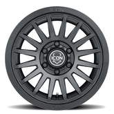21-23 Ford Bronco ICON 3617858347SB Recon SLX 17x8.5 6x5.5 BP 0mm Offset 4.75in BS 106.1mm Bore Satin Black Wheel